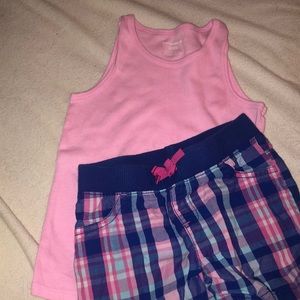 Toddler Tank & Short Set